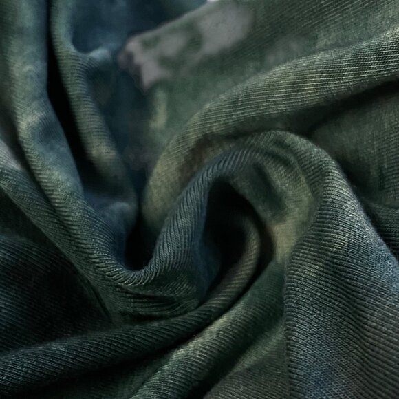 Purusha People Sol Lily Wave Maxi Skirt in Green - Picture 4 of 12